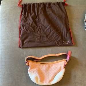 Coach shoulder classic Coach bag